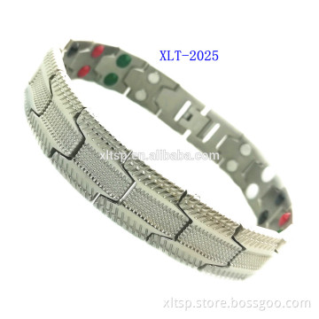 Most popular men titanium germanium magnetic therapy bracelet